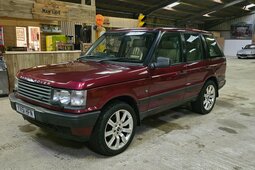 Land Rover Range Rover HSE 2001 Rosso
