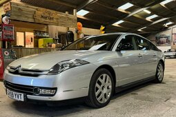 Citroen C6 Exclusive 2009 Argento