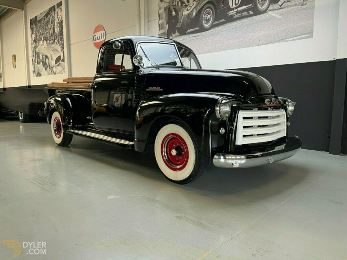 1951 GMC Pickup 150, foto 1