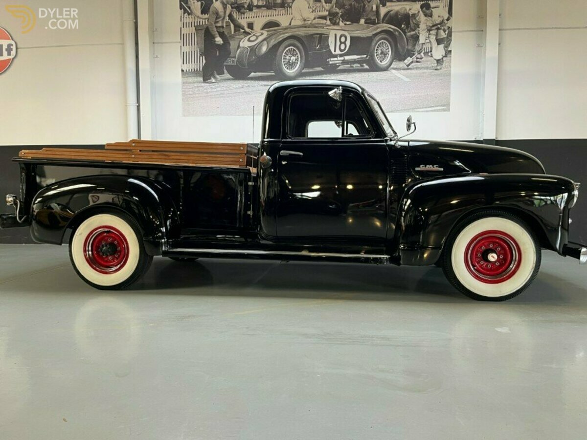1951 GMC Pickup 150, foto 3