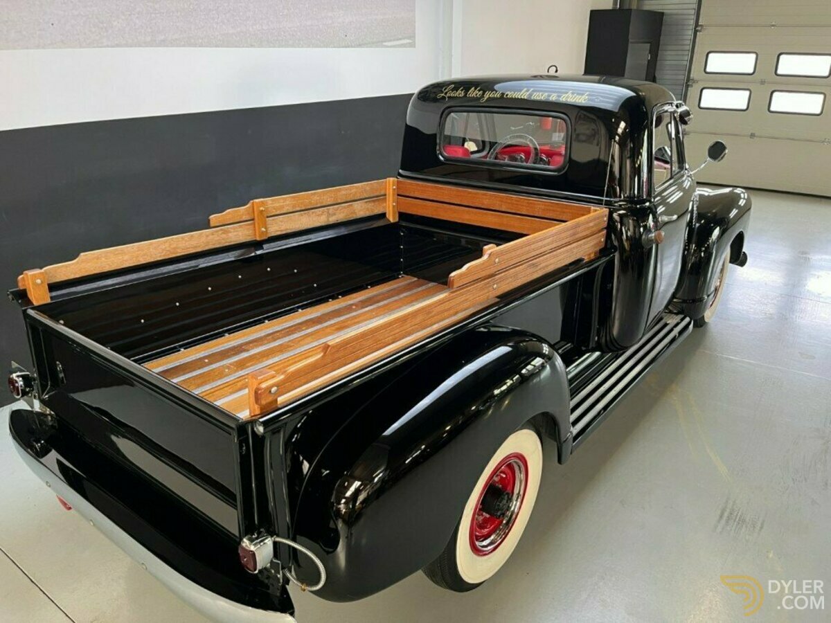 1951 GMC Pickup 150, foto 4