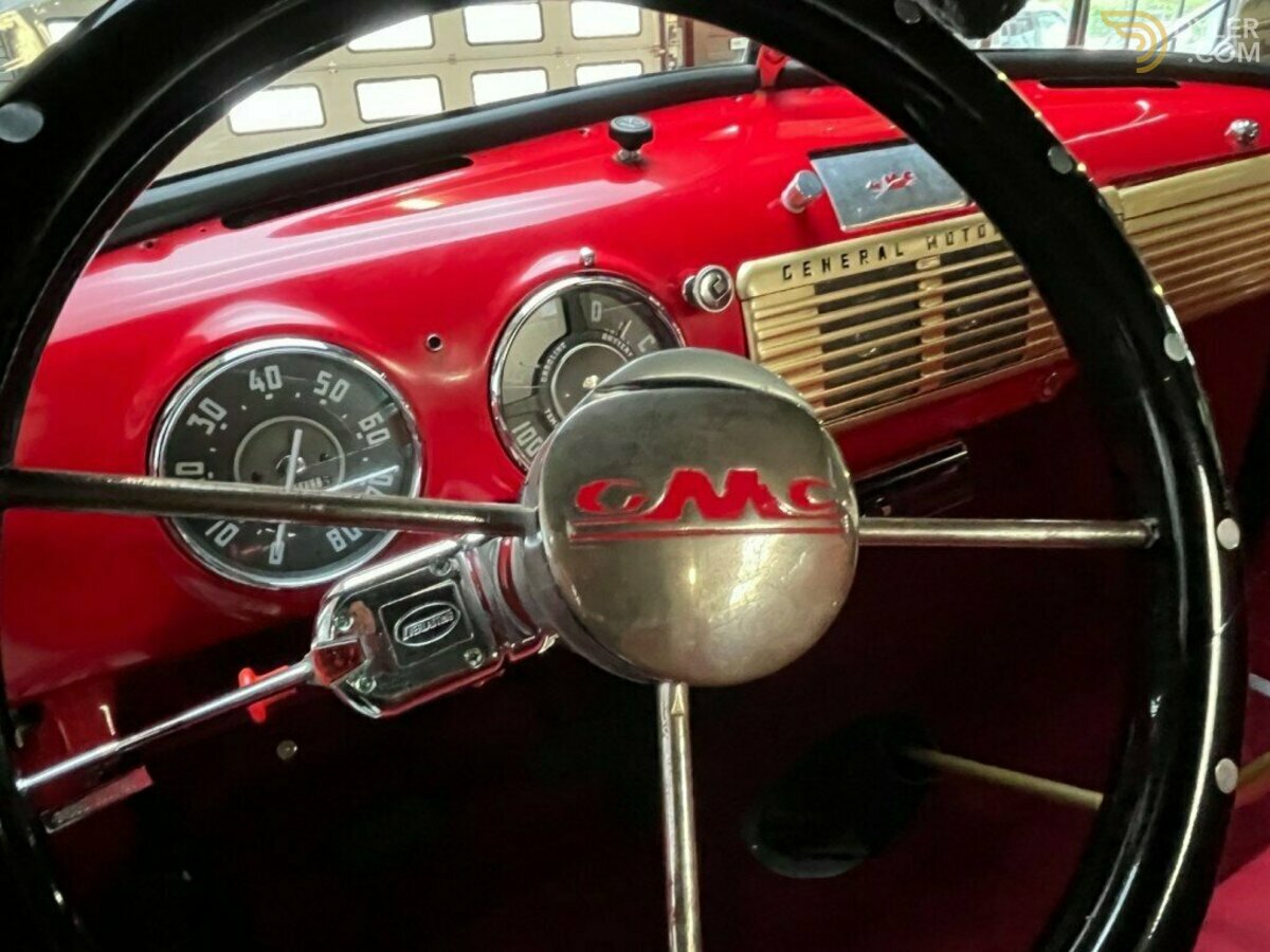 1951 GMC Pickup 150, foto 7