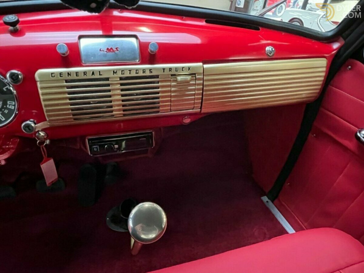 1951 GMC Pickup 150, foto 8