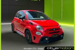 Abarth 595 T-Jet Berlina compatta 2018 Rosso