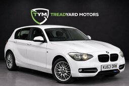 BMW 116 2.0 116d Sport Hatchback 5dr Diesel Manual Euro 5 Hatchback 2013 White