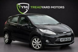Ford Fiesta Zetec Hatchback 2009 Black