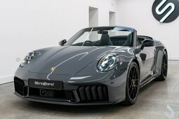 Porsche 911 Carrera 4 GTS Convertible 2026 Grey