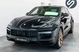 Porsche Cayenne Turbo GT Coupe 2022 Black