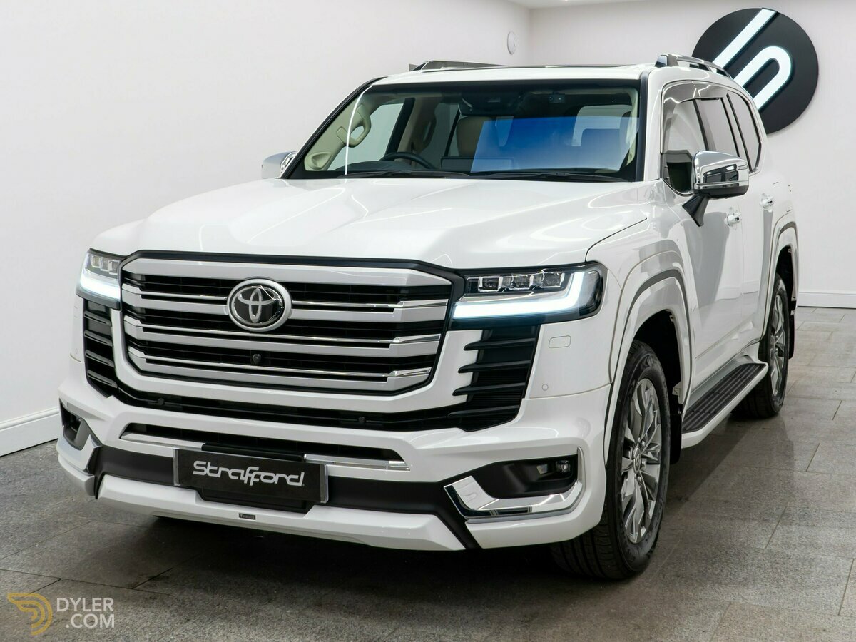 2024 Toyota Land Cruiser ZX For Sale. Price 80 000 GBP - Dyler