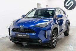 Toyota Yaris Cross VVT-h Design SUV 5dr 2023 Blue