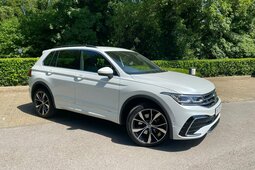 Volkswagen Tiguan R-Line 2023 White