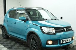 Suzuki Ignis SZ-T Hatchback 2018 Blue