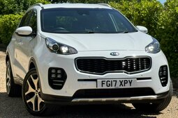 Kia Sportage GT-Line 2017 White