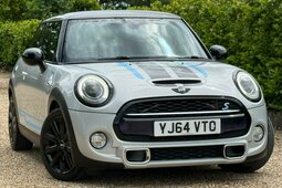 MINI Hatch Cooper S Hatchback 2014 Silver