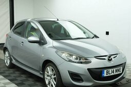 Mazda 2 Tamura Hatchback 2014 Silver