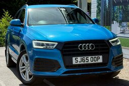 Audi Q3 S line 2015 Blue