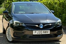 Vauxhall Astra Elite Nav Hatchback 2020 Black