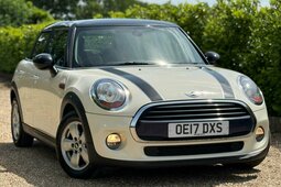 MINI Hatch Cooper Hatchback 2017 White