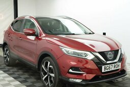 Nissan Qashqai Tekna 2017 Red