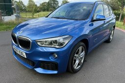 BMW X1 M Sport 2017 Blue