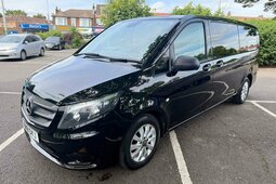 Mercedes-Benz Vito SELECT Tourer Double Cab 2018 Black