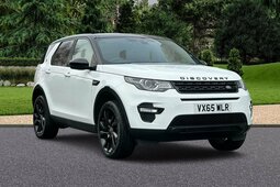 Land Rover Discovery HSE Luxury SUV 2015 Branco