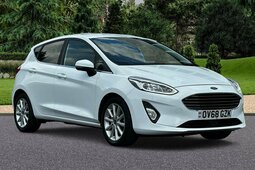 Ford Fiesta Titanium Hatchback 2018 Branco