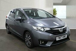 Honda Jazz EX Hatchback 2017 Cinzento
