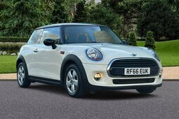 MINI Hatch Cooper Hatchback 2016 Branco