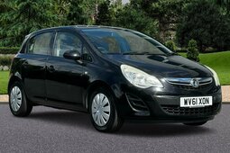 Vauxhall Corsa Exclusiv Hatchback 2011 Preto