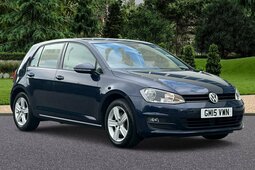 Volkswagen Golf Match Hatchback 2015 Azul