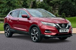 Nissan Qashqai Tekna 2018 Vermelho