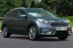 Kia Niro GT 2017 Cinzento