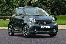 Smart ForTwo Prime Coupé 2016 Preto