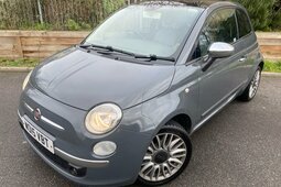 Fiat 500 Cult Hatchback 2015 Gris