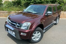 Isuzu Rodeo Denver Max LE Camioneta 2005 Rojo