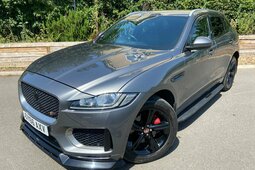 Jaguar F-Pace D300 V6 S SUV 2016 Gris