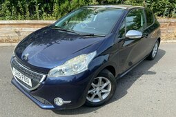 Peugeot 208 Style Hatchback 2015 Azul