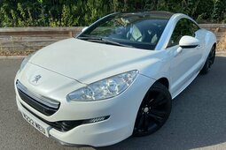 Peugeot RCZ GT Coupe 2014 Blanco