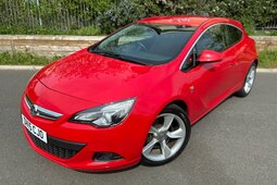 Vauxhall Astra SRi Coupe 2015 Rojo
