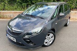Vauxhall Zafira Exclusiv Monovolumen / MPV 2013 Gris