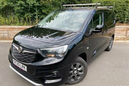 Vauxhall Combo Limited Edition Nav Panel Van 2020 Negro