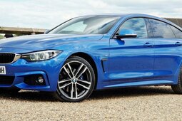 BMW 420 M Sport Berlina compatta 2018 Blu