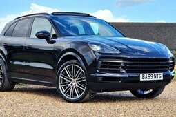 Porsche Cayenne 2.9T V6 S TiptronicS 4WD Euro 6 (s/s) 5dr 2020 Nero