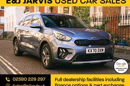 Kia Niro GDi 8.9kWh SUV 2020 Blu