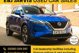 Nissan Qashqai N-Connecta SUV 2022 Blu