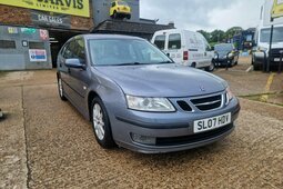 Saab 9-3 Linear Sportwagon 2007 Grigio
