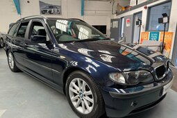 BMW 320d ES Touring 2003 Blu
