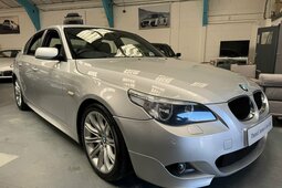 BMW 520 M Sport Berlina 2006 Argento