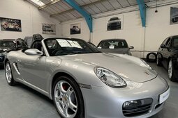 Porsche 911 987S Coupé 2006 Argento